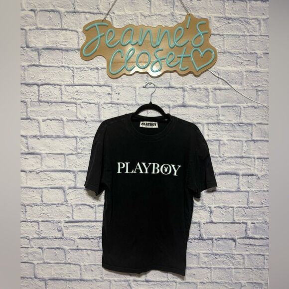 Playboy Black T-Shirt by PacSun House T-Shirt - Picture 3 of 11